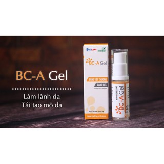 BC-A Gel – Băng dán vết thương thông minh dạng Gel