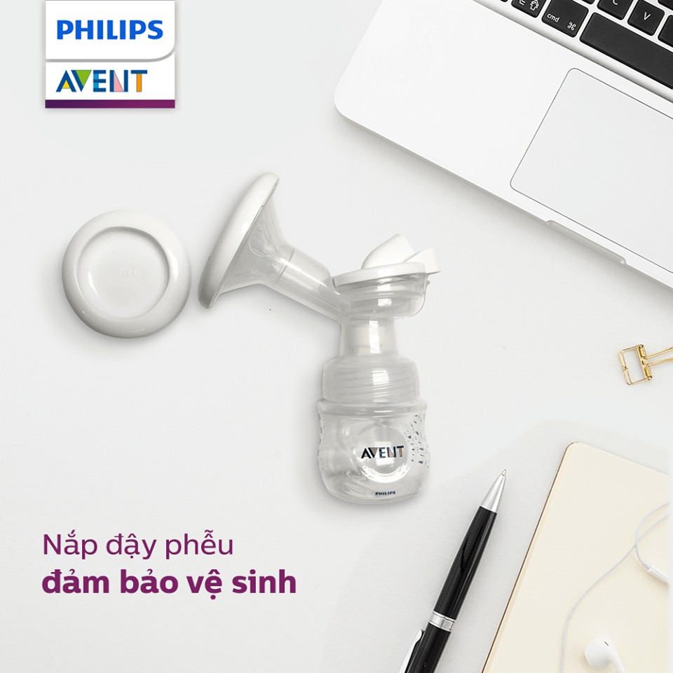 Máy hút sữa điện đơn cao cấp Philips Avent SCF301/01