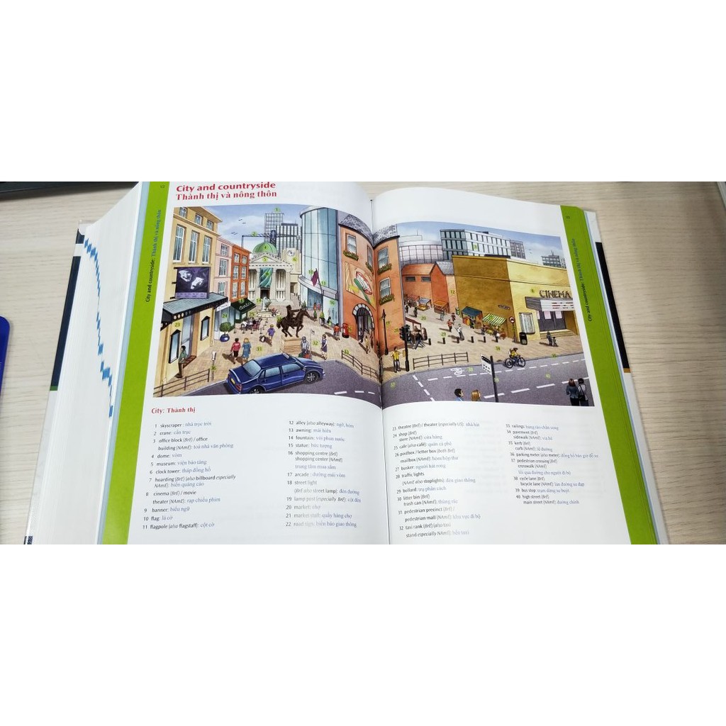 Sách Từ điển: Oxford Advanced Learner's Dictionary 8th Edition (With Vietnamese Translation+ Code) (Hardback - Bìa cứng)