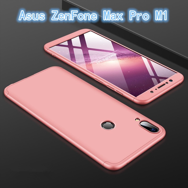 Ốp lưng 360 độ bảo vệ 2 màn hình cho Asus Zenfone Max Pro M1 ZB601KL
