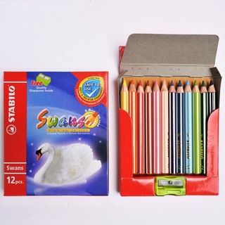 Bút Chì Màu Stabilo Swans CLP1863S