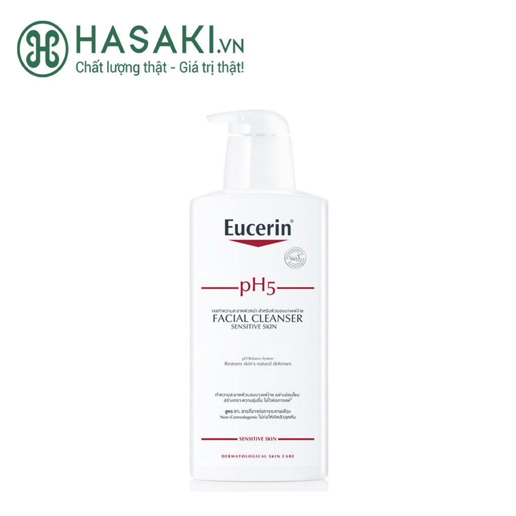 Sữa Rửa Mặt Eucerin PH5 Cho Da Nhạy Cảm 400ml