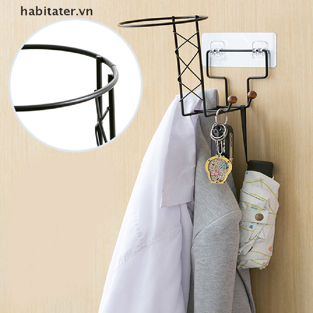 Giá Đỡ Mũ Bảo Hiểm Gắn Tường Tiện Dụng Cho Xe Máy