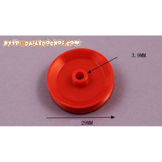 BRRR7 bánh răng ròng rọc đường kính 29mm bán lẻ