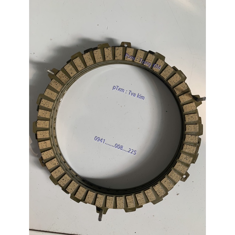 Bố Nồi Future 125cc có 3 chân trên bố hàng loại 1 và 4 lá 1 bỘ
