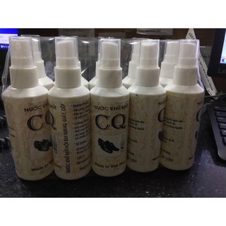 Xịt chống hôi chân hương quế