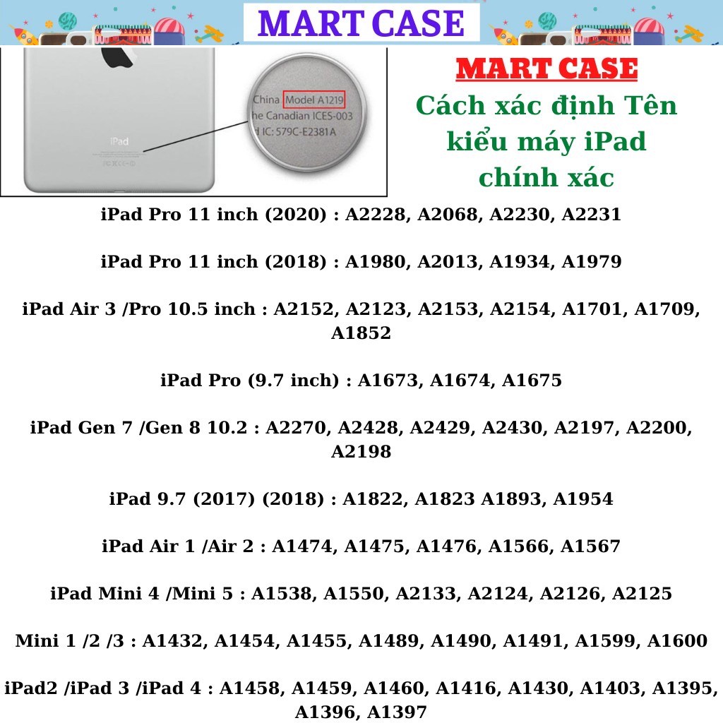 Bao da ipad hình Cô Gái Dâu Tây case ipad gen 8/7/Pro 10.5/Air 3/Air 2/Air 1/2017/2018...MART CASE | BigBuy360 - bigbuy360.vn