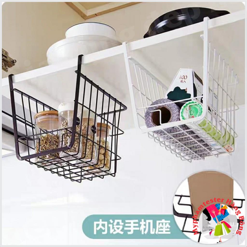 (SIÊU RẺ) Kệ cài mặt bàn nhỏ THÉP đen mã 0551