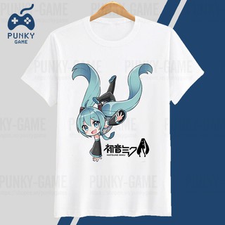 Regr /áo thun vocaloid hatsune miku chibi code06!