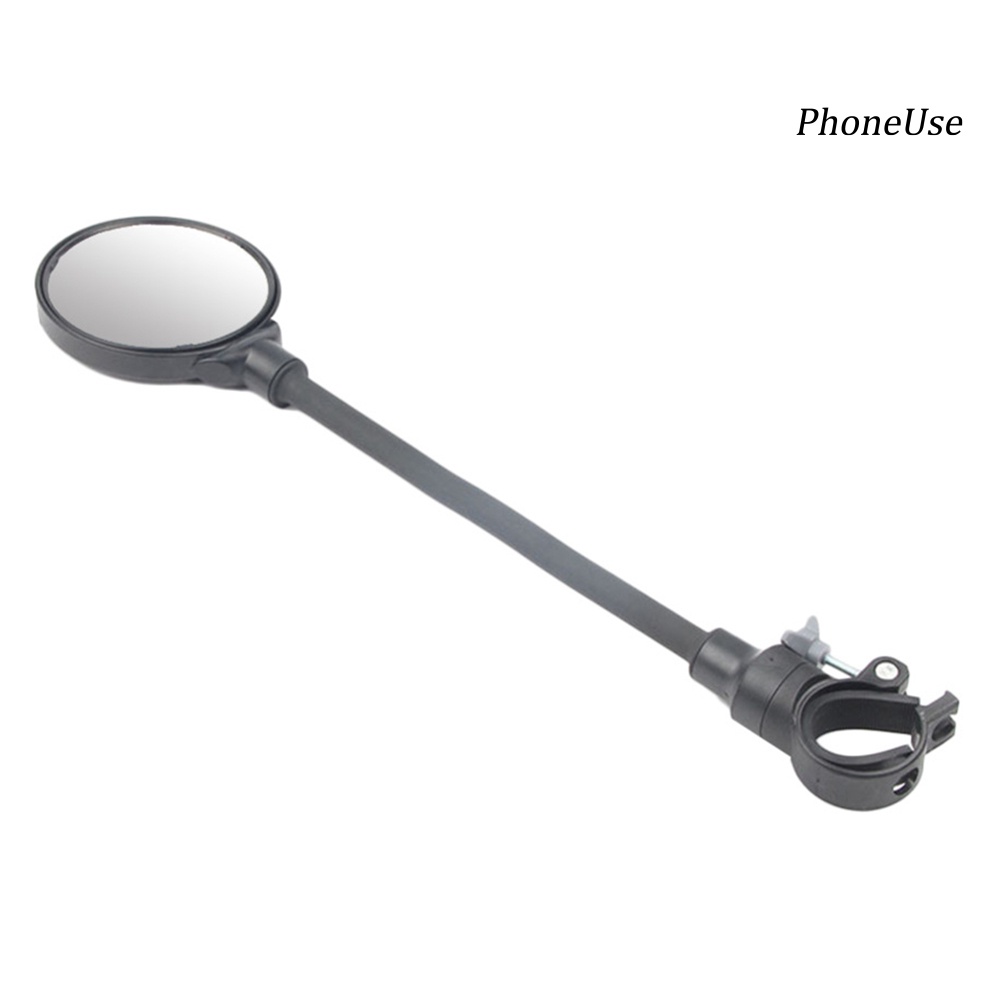Gương chiếu hậu điều chỉnh được màn hình lớn cho xe máy/xe đạp