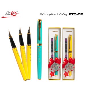 Bút máy sử dụng ống mực - FTC02 ( Tặng Thêm 1 Hộp Chứa 10 Ống Mực)