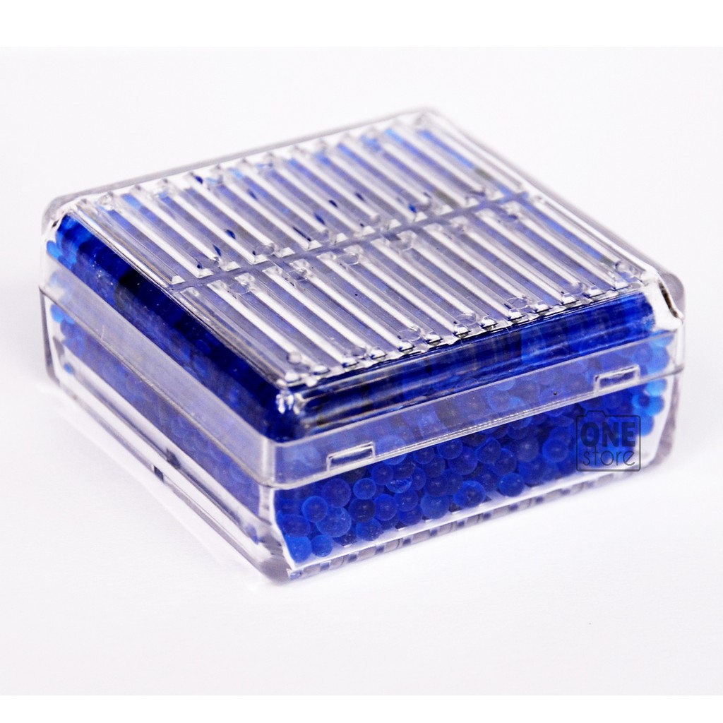 Bộ 2 hộp hạt chống ẩm Silica Gel- Hộp 50Grx2