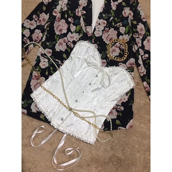 corset gấm rút dây | BigBuy360 - bigbuy360.vn