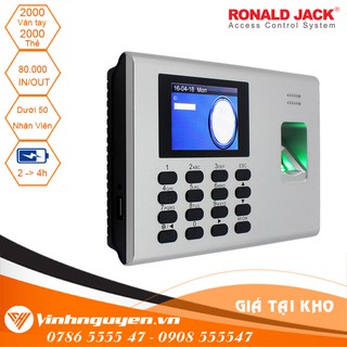Máy chấm công Ronald Jack DG-600/600BID/600ID