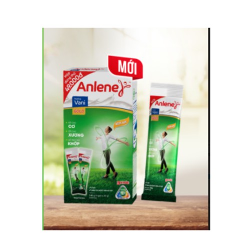 Sữa bột Anlene Gold Movepro Hộp 140g (trên 40 tuổi) (35g x 4 gói))