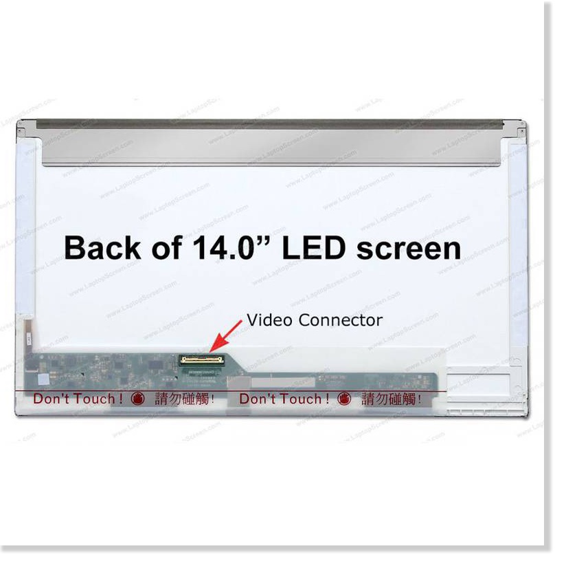 (⭐) Màn Hình Laptop 14 Inch LED Dày 40 Pin ThayThế Cho Dell HP Lenovo Toshiba LG Asus | BigBuy360 - bigbuy360.vn