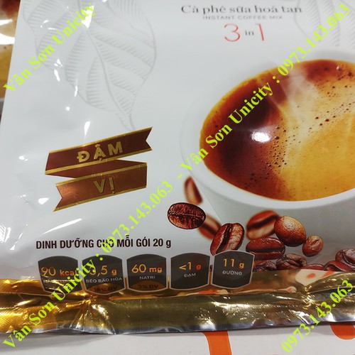 Giá sỉ-Cà phê sữa Arabica Trần Quang 480g mẫu Xuân (24 gói * 20g) Instant Coffee mix 3 in 1 | BigBuy360 - bigbuy360.vn