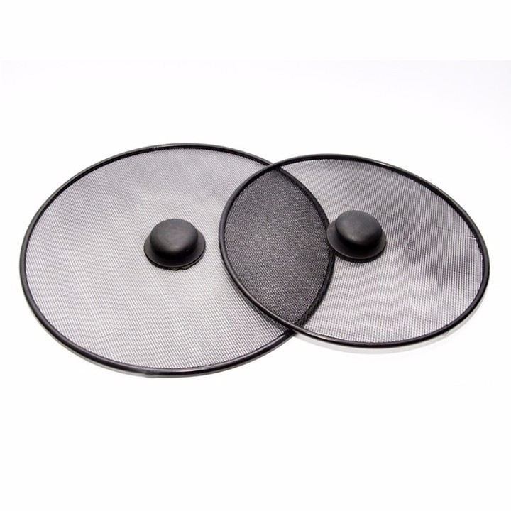 Combo 02 nắp vung lưới ngăn dầu mỡ (1)