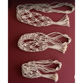 Túi đựng rau củ quả Macrame