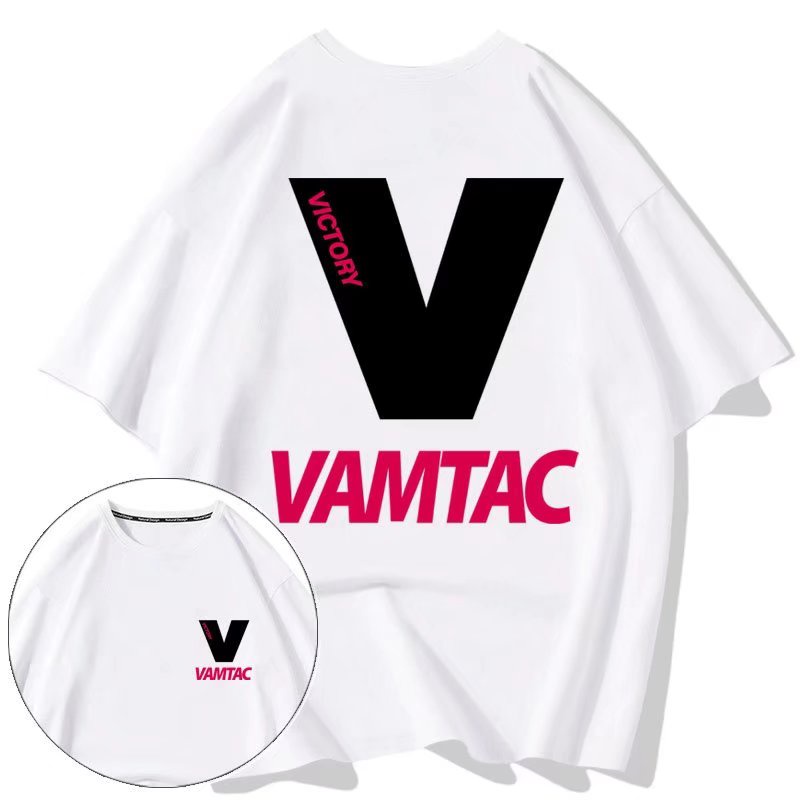 Áo Thun Tay Ngắn In Chữ M-8XL Thời Trang Mùa Hè Cho Nam