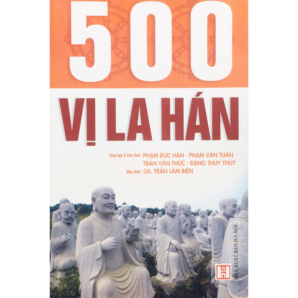 Sách VL - 500 vị La Hán (B70)