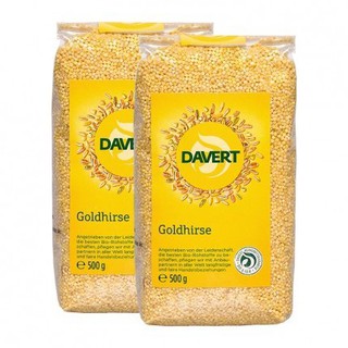 Organic - Hạt kê vàng hữu cơ Davert 500g