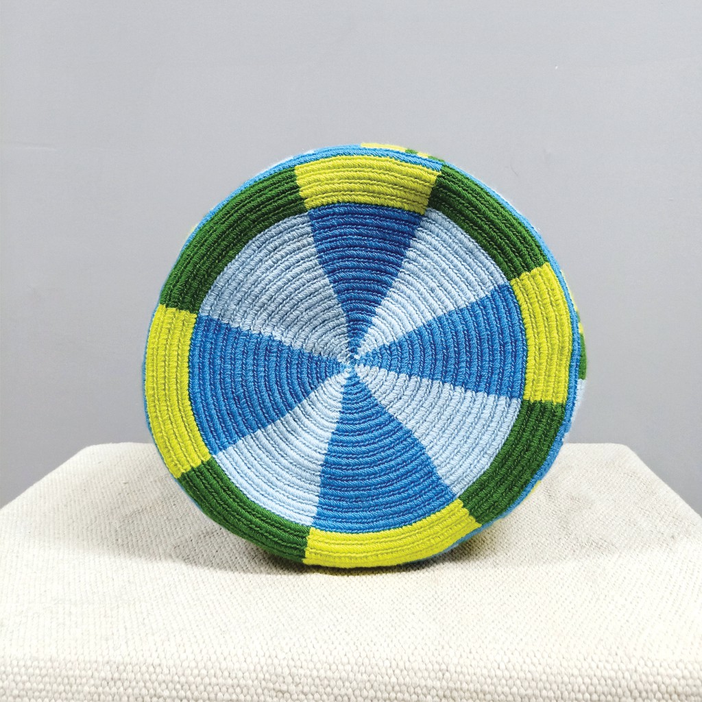 Túi xách đan móc sợi cotton 04