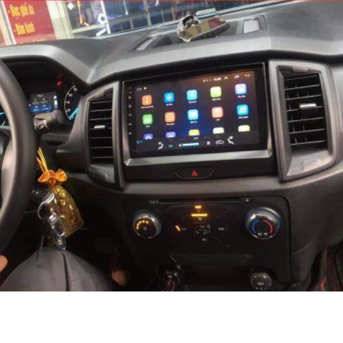 Màn hình Android 10 inch cắm sim 4G cho Ford Ranger có Canbus hiển thị thông tin .