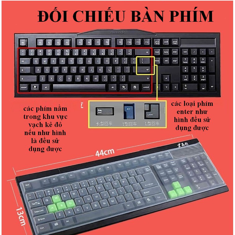 Tấm phủ bảo vệ bàn phím kitty xinh (nhiều mẫu)