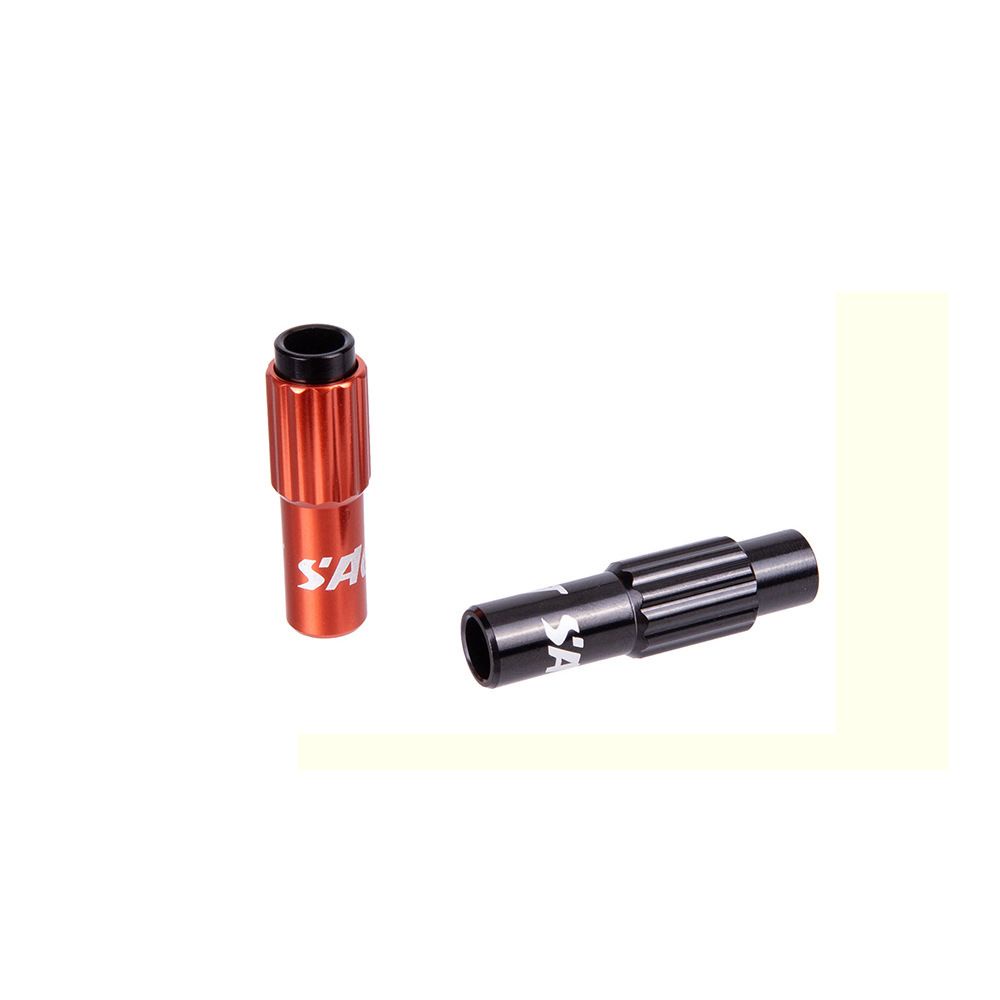 Bộ 1/2 Đầu Nối Dây Phanh Xe Đạp Có Thể Điều Chỉnh Kèm Ốc Vít Điều Chỉnh 3 Màu Cho Xe Đạp Leo Núi