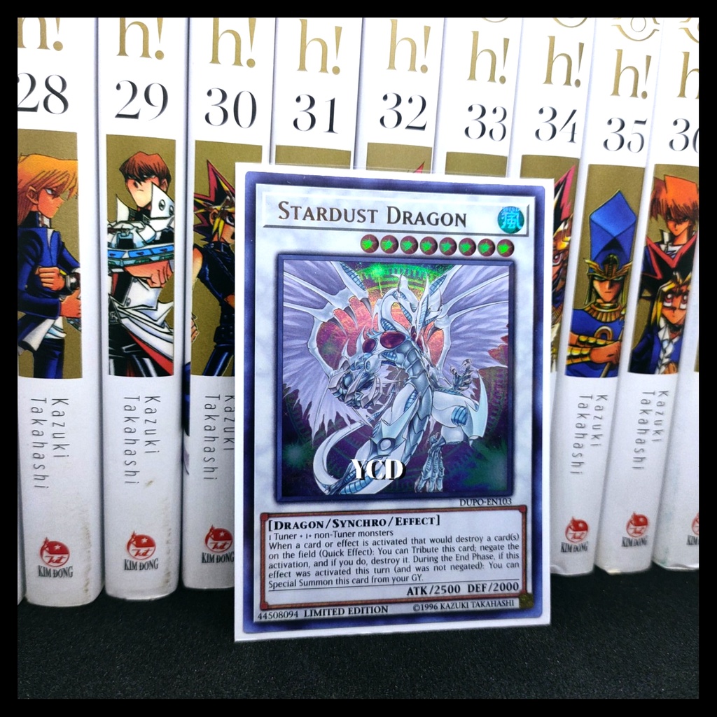 Thẻ bài yugioh chính hãng Stardust Dragon – Ultra Rare