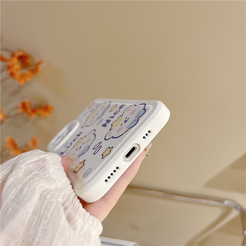 Ốp lưng iphone Ốp Lưng Họa Tiết Trái Vải Cho Iphone 7/7plus/8/8plus/x/xs/11/12/13/pro/max/plus/promax Dinuo case