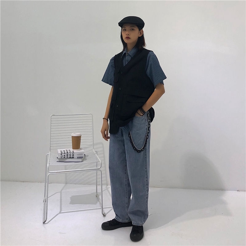 Chuỗi Thắt Lưng Siêu Nóng 225030 Dây Xích Đôi Bằng Nhựa Resin Màu Sắc Kẹo Ngọt Phong Cách Hipster