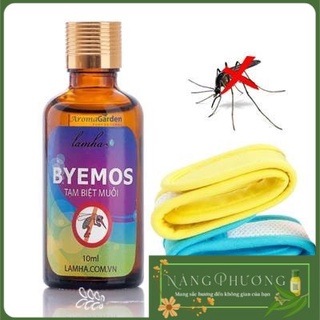 Tinh dầu đuổi muỗi byemos lam hà