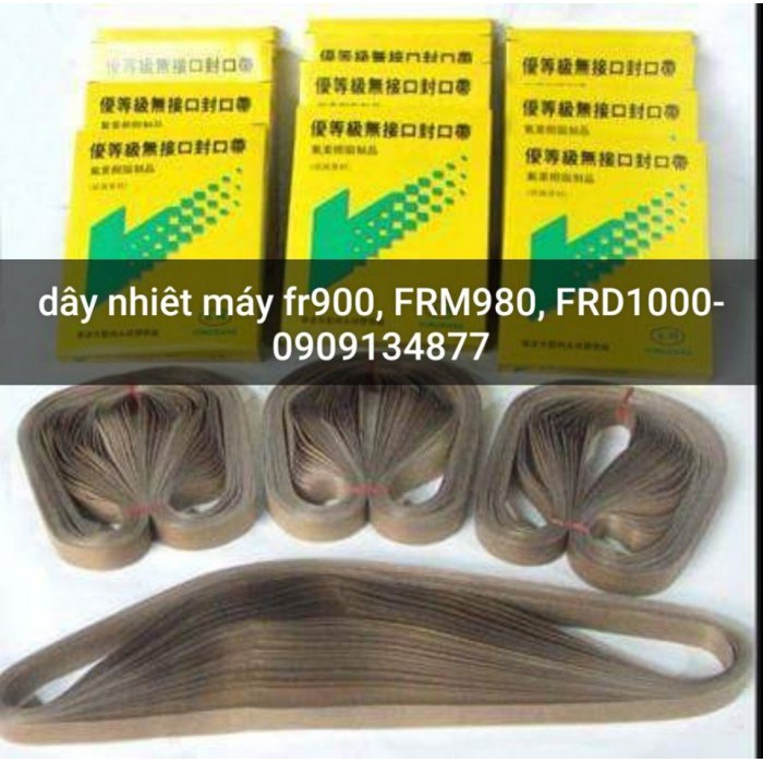 mực nhiệt cho máy hàn liên tục FRD1000, FRM980, mực in date cho máy hàn miệng bao