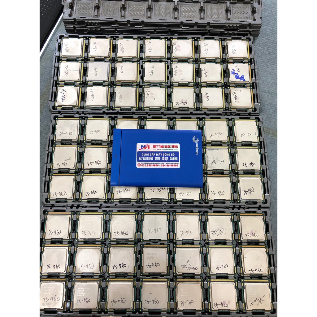Bộ xử lý Intel® Core™ i5 760 8M bộ nhớ đệm, 2,80 GHz - CPU i5 760 | BigBuy360 - bigbuy360.vn