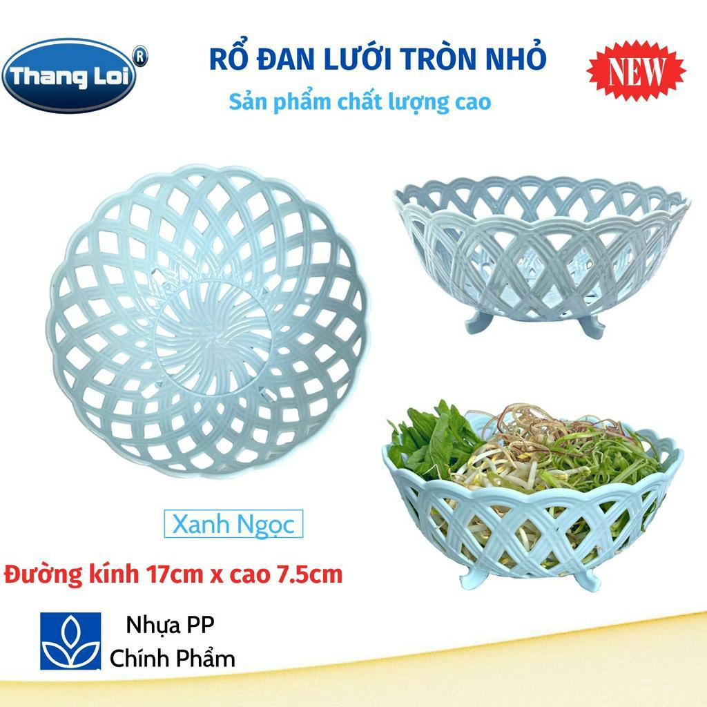 Rổ đan lưới Size Nhỏ Thắng Lợi 17x7.5cm đựng rau củ quả