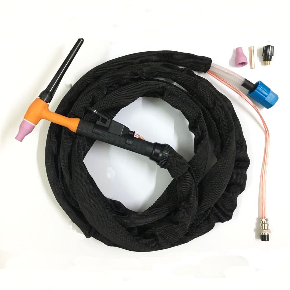 Dây hàn tig QQ150 điện khí chung chống gập ống chịu nhiệt chống cháy dài 4m