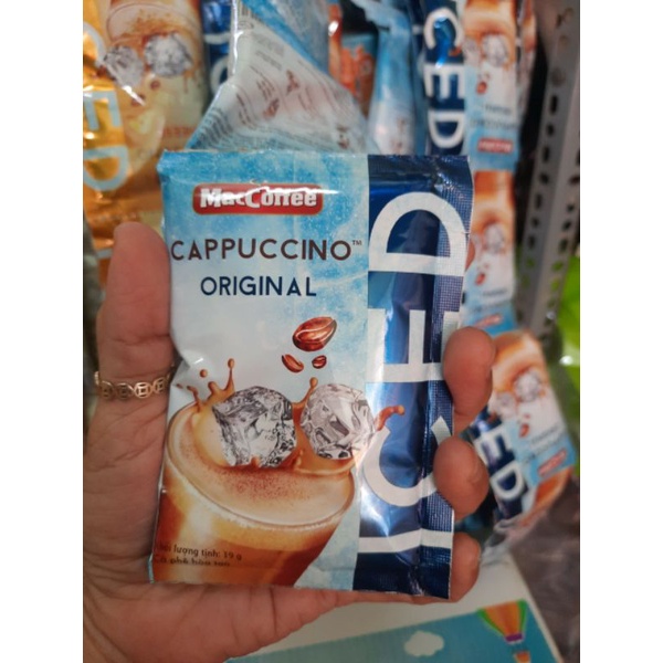 Cafe sữa Cappuccino MacCoffee | BigBuy360 - bigbuy360.vn