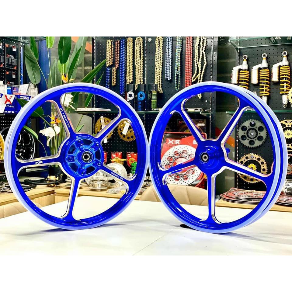 [TẶNG ĐĨA TRƯỚC 245MM] VÀNH ĐÚC MÂM X1R EX155 &amp; EX150 CNC