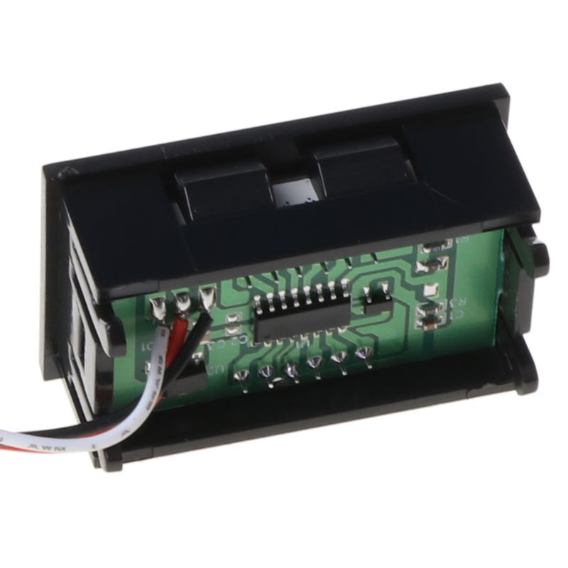 Đồng Hồ Đo Điện Áp Kỹ Thuật Số 3 Dây Cho DC 0~40V