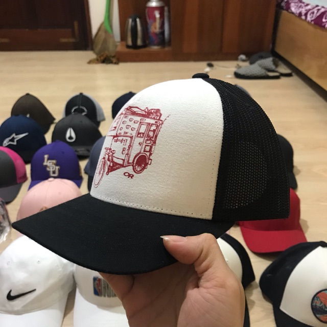 Mũ lưới trai chính hãng Outdoor kesealh