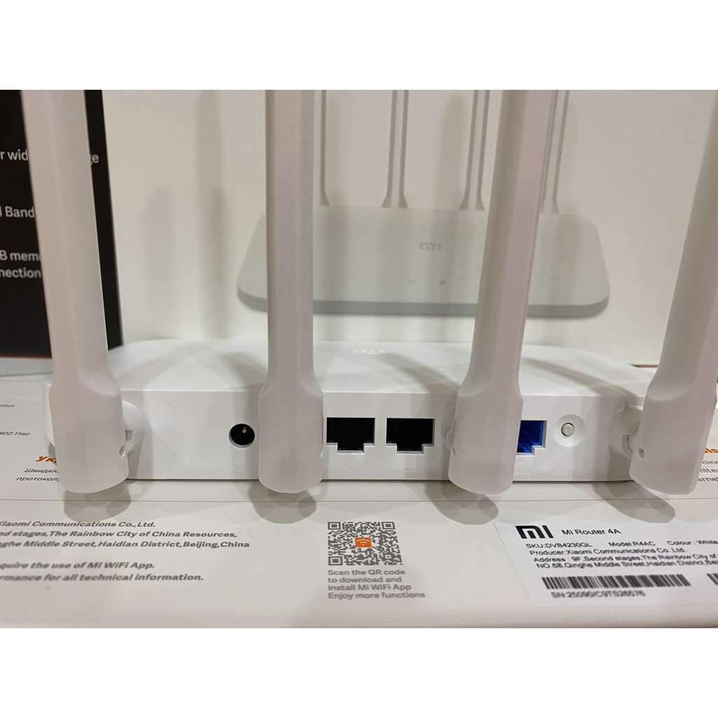 [Bản Quốc Tế] Xiaomi Bộ Phát Wifi Router - Mi Router 4A&amp;4C - Quốc Tế Tiếng Anh-BH 2 năm 1 đổi 1-Hàng Chính Hãng