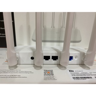 Xiaomi AC 1200Mbps Dualband Bộ Phát Wifi R4AC - Mi Router 4A - Quốc Tế Tiếng Anh-BH 2 năm 1 đổi 1