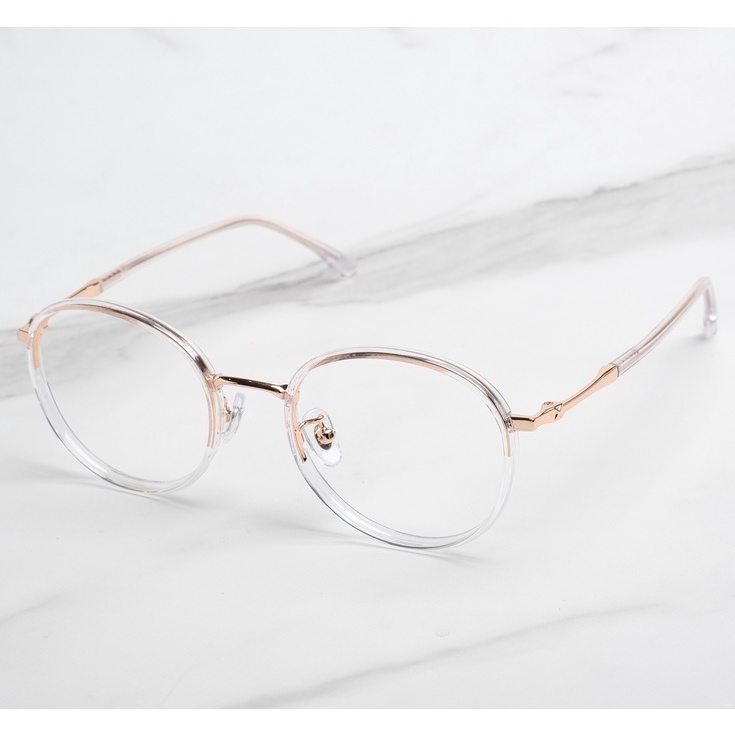 Gọng Kính Cận Hợp Kim Shady Unisex G2384