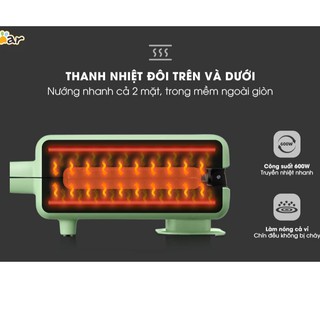 Máy kẹp nướng Bear DBC-P06N2