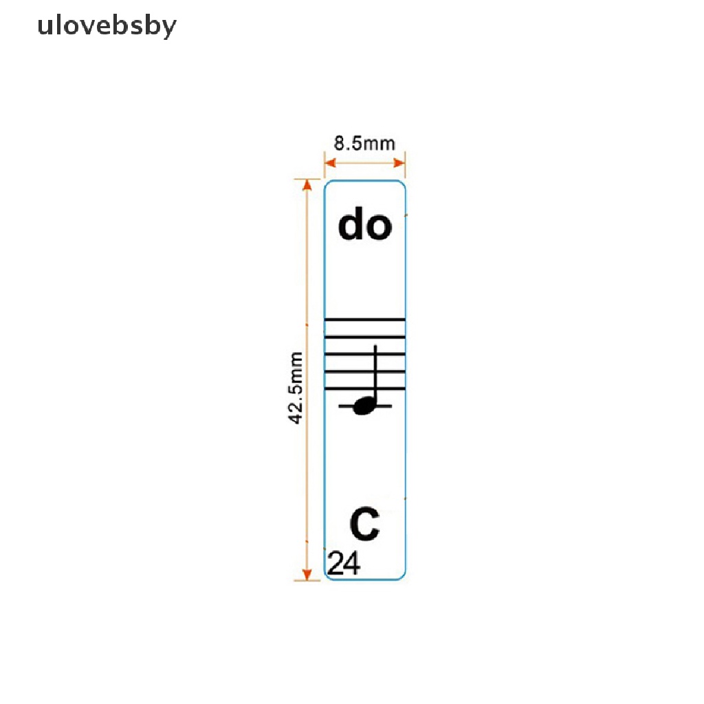Miếng Dán Phím Đàn Piano Trong Suốt 54 / 61 / 88