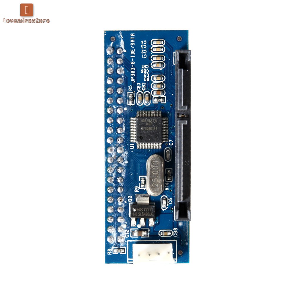 Card chuyển đổi song song song từ IDE sang SATA ATA 3.5 inch | BigBuy360 - bigbuy360.vn