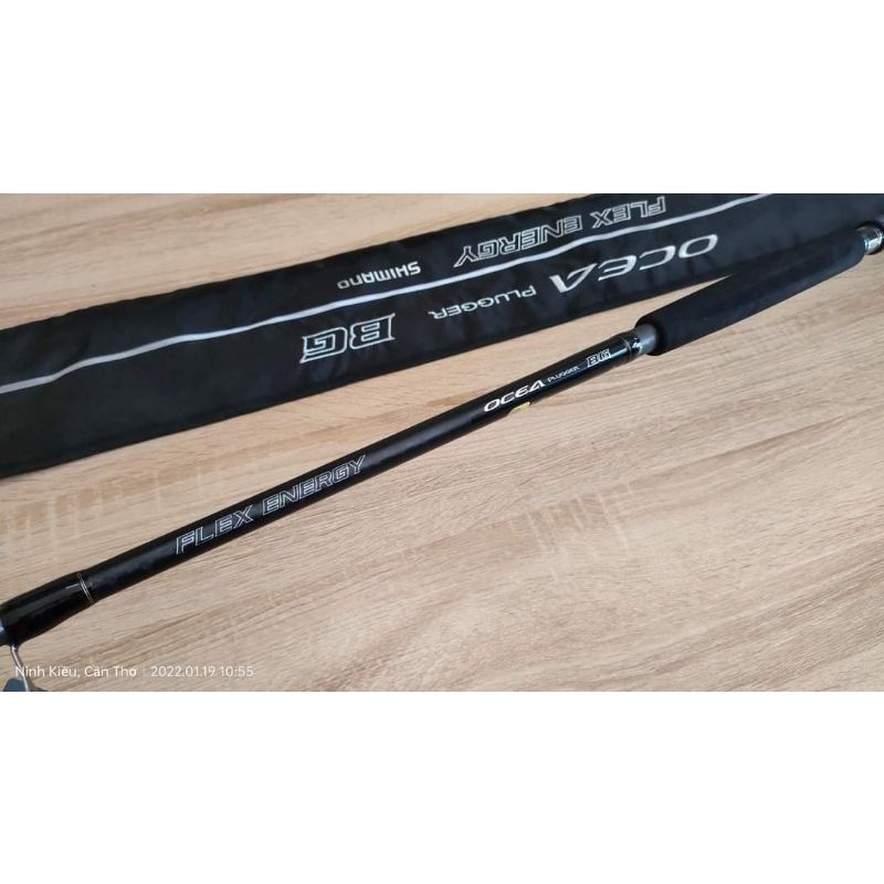 Cần Câu Cá Shimano 2020 Ocea Plugger BG Flex Energy S83H - 2.51m - Máy Đứng