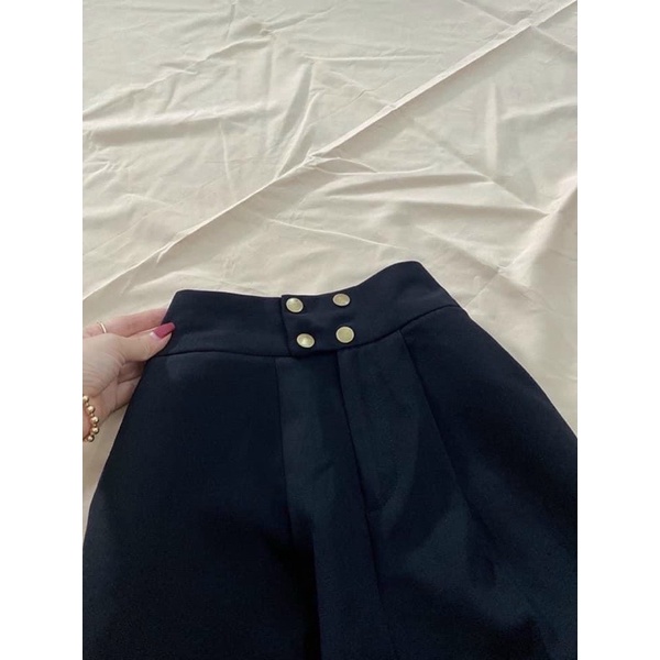 Quần vải baggy 4 cúc M01